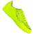 Chuteira Topper Society Strike V Amarelo Masculino