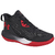 Tênis Under Armour Bankshot Preto e Vermelho Masculino Basquete Academia