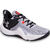 Tênis Under Armour Dagger Cinza e Preto Masculino Basquete Academia