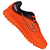 Chuteira Topper Society Forza III Laranja e Preto Juvenil