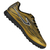 Chuteira Topper Society Slick V Dourado e Preto Masculino