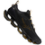Tênis Mizuno Prophecy 13 Preto e Dourado Masculino Corrida Academia