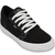 Imagem do Tênis Qix Allan Mesquita Vulcan Preto e Branco Masculino Casual