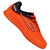 Chuteira Topper Futsal Forza III Laranja e Preto Juvenil