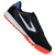 Chuteira Topper Society Letra IV Preto e Laranja Masculino
