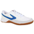 Chuteira Topper Futsal Titanium X Branco e Azul Masculino