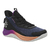 Tênis Under Armour Charged Curry 3Z7 Cinza e Roxo Masculino Basquete Academia