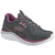 Tênis Olympikus Atena Cinza e Rosa Feminino Casual