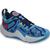 Imagem do Tênis Under Armour Dagger Azul e Preto Masculino Basquete Academia