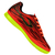 Chuteira Topper Futsal Slick V Vermelho e Preto Masculino