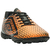 Chuteira Umbro Society Mutant Laranja e Preto Masculino