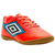 Chuteira Umbro Futsal Cannon Laranja e Azul Masculino na internet