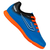 Chuteira Topper Futsal Forza III Azul e Laranja Juvenil