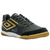Chuteira Umbro Futsal Pro 5 Bump Club Preto e Dourado Masculino