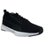 Tênis Puma Flyer Runner Mesh Wns BDP Preto e Branco Feminino Caminhada Corrida