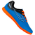 Chuteira Topper Futsal Forza III Azul e Laranja Masculino