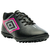 Chuteira Umbro Society Cannon Preto e Rosa Masculino