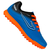 Chuteira Topper Society Forza III Azul e Laranja Juvenil