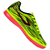 Chuteira Topper Futsal Slick V Amarelo e Preto Masculino