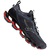 Tênis Mizuno Prophecy 13 Cinza e Vermelho Masculino Corrida Academia