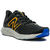 Tênis New Balance 411v3 Preto e Amarelo Masculino Caminhada Corrida