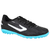 Chuteira Topper Society Blast Preto e Azul Masculino