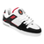 Tênis Freeday Heart Preto e Vermelho Masculino Casual