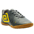 Chuteira Umbro Futsal Orbit Cinza e Amarelo Masculino