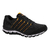 Tênis Olympikus Dynamic Preto e Laranja Masculino Caminhada Corrida