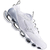 Tênis Mizuno Prophecy 13 Branco e Cinza Masculino Corrida Academia