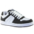 Tênis Qix 80s MG Branco e Preto Masculino Casual - KALFE