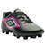 Chuteira Umbro Campo Cannon Preto e Rosa Masculino