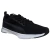Tênis Puma Flyer Runner Mesh BDP Preto e Branco Masculino Caminhada Corrida