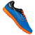 Chuteira Topper Society Forza III Azul e Laranja Masculino