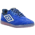 Chuteira Umbro Futsal Pro Challenge Azul e Branco Masculino