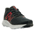 Tênis New Balance 411 V3 Preto e Vermelho Masculino Caminhada Corrida