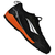Chuteira Penalty Society Se7e XXI Preto e Laranja Masculino