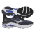 Tênis Mizuno Zest 2 Cinza e Azul Masculino Corrida Academia