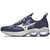 Tênis Mizuno Wave Frontier B Marinho e Branco Masculino Corrida na internet