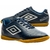 Chuteira Umbro Futsal Class Marinho e Cinza Masculino - comprar online