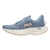 Imagem do Tênis Fila Racer Speedzone Azul Claro e Coral Feminino Corrida