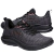 Tênis Olympikus NYX Preto e Chumbo Feminino Caminhada Corrida - comprar online