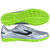 Chuteira Topper Society Blast Cinza e Verde Masculino - comprar online