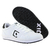 Tênis Qix Combat Retrô Branco e Preto Masculino Casual - comprar online