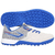 Chuteira Topper Society Legend Masculino Branco e Azul Original  - comprar online