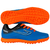Chuteira Topper Society Forza III Azul e Laranja Juvenil - comprar online