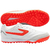 Chuteira Topper Society Maestro TD IV Branco e Laranja Masculino - comprar online