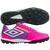 Chuteira Umbro Society Pro 5 Bump Club Rosa e Preto Masculino - comprar online