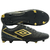 Chuteira Umbro Campo Attak Eternal Preto e Dourado Masculino - comprar online