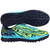 Chuteira Topper Society Strike V Azul e Verde Masculino - comprar online